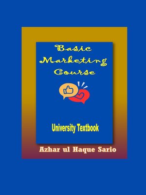 cover image of Basic Marketing Course
